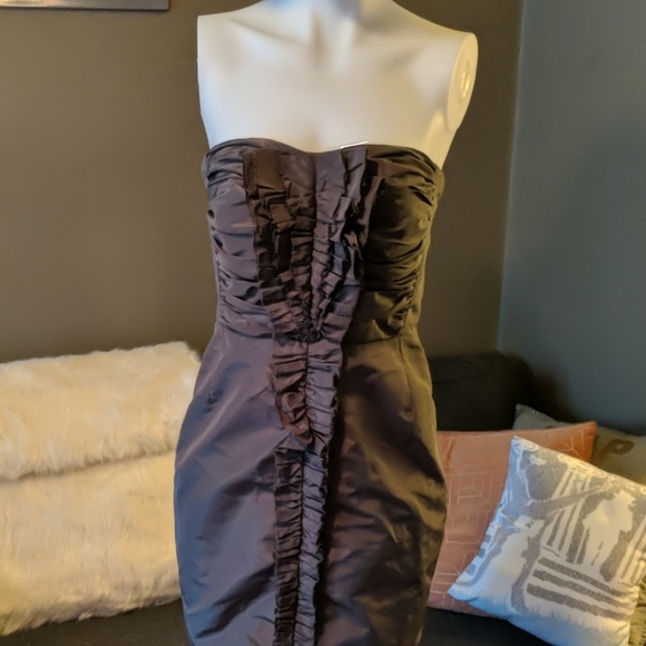 J. Crew Dresses & Skirts - J. Crew || Strapless Grey Dress